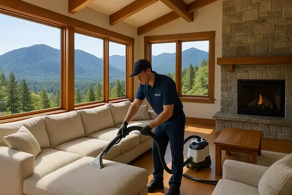 Issaquah Couch Cleaning Excellence: Mountain Living Meets Premium Care