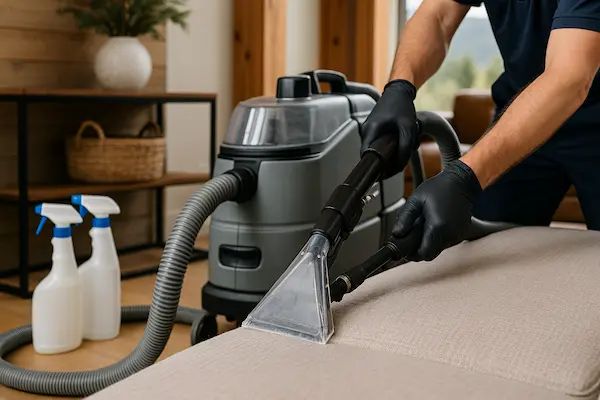 Professional couch cleaning equipment for Issaquah homes