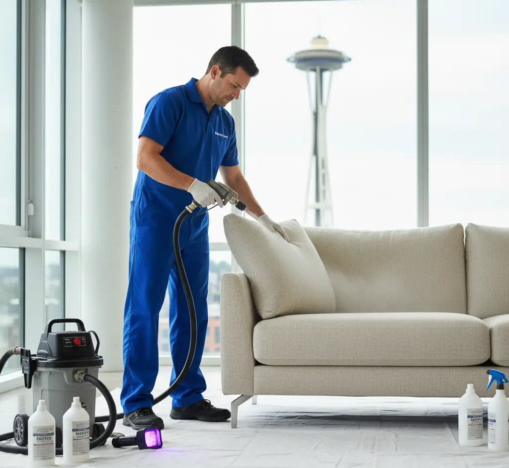 Pet Stain and Odor Removal from Furniture Seattle | Dog & Cat Urine Expert Treatment