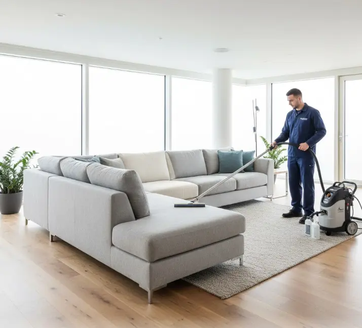 Sectional Couch Deep Cleaning: Expert L-Shaped & Modular Sofa Cleaning in Seattle